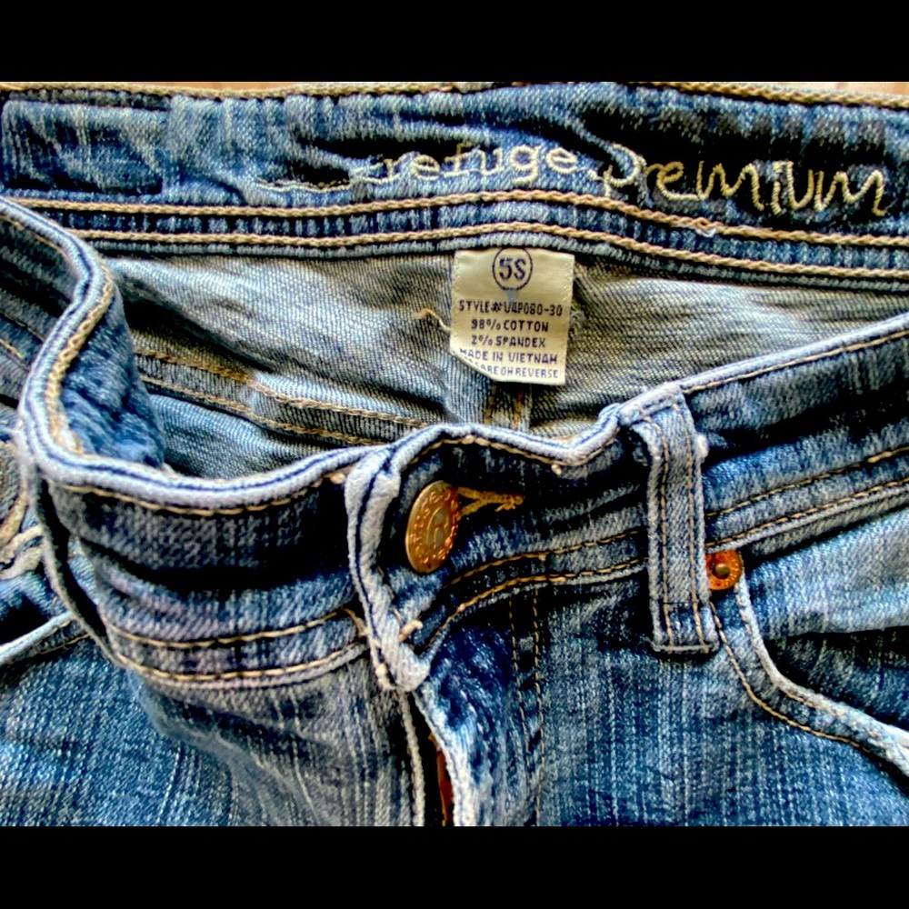 Refuge Premium 1990’s Junior Jeans